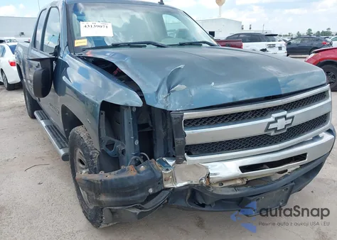 2010 Chevrolet Silverado 1500 Ls из США, поврежденный, VIN 1GCSCREA2AZ285108